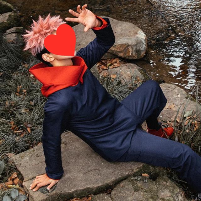 【送料無料】虎杖悠仁 いたどりゆうじ 都立呪術高専 学校服 呪術廻戦 コスプレ服 コスプレグッズ コスチューム 変装 コスプレ変装服 送料無料】虎杖悠仁 いたどりゆうじ 都立呪術高専 学校服 呪術廻戦